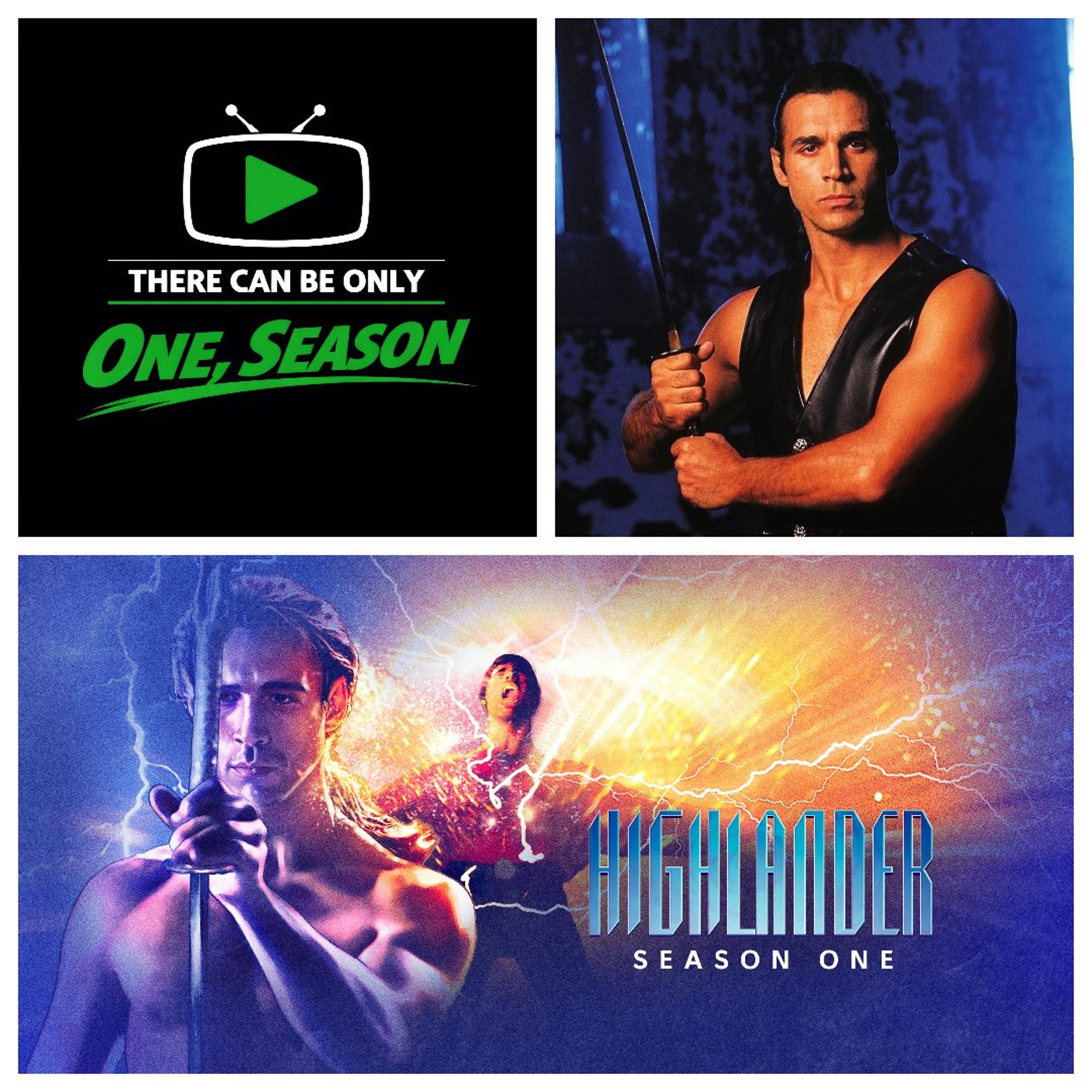 There Can Be Only One, Season | Episode 01 - Highlander: The Series (1992) episode artwork
