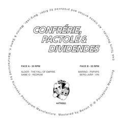 Premiere: Berg Jaar - VIN [44 Tours Records]