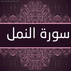 تلاوة خاشعة لسورة النمل - الشيخ حسن عدلي