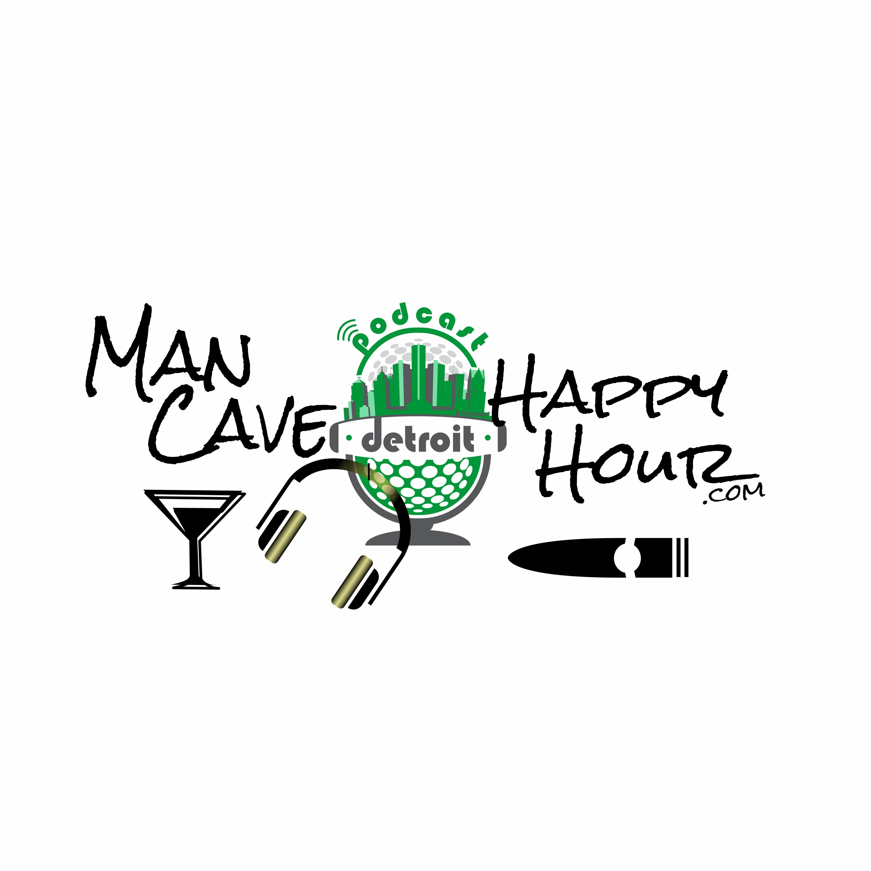 Man Cave Happy Hour - Rusty Nail And Tom Lazuka Aslyum Cigars - Episode 86