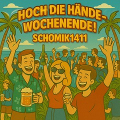 Hoch die Hände – Wochenende!