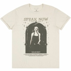 Speak Now (Taylor’s Version) Tracklist Taupe T-Shirt