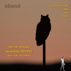 DJ Set at Output Tokyo 10.Aug.2025 (1st Set)
