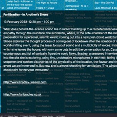 Radiophrenia Commission: "In Another's Shoes" - Frieze and Africa Art Fair