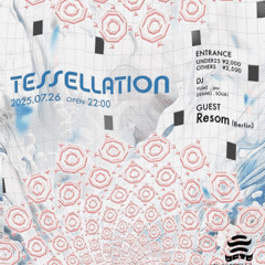 LIVE REC: jass -tessellation at octo 2025