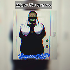 When Im Sliding #rap