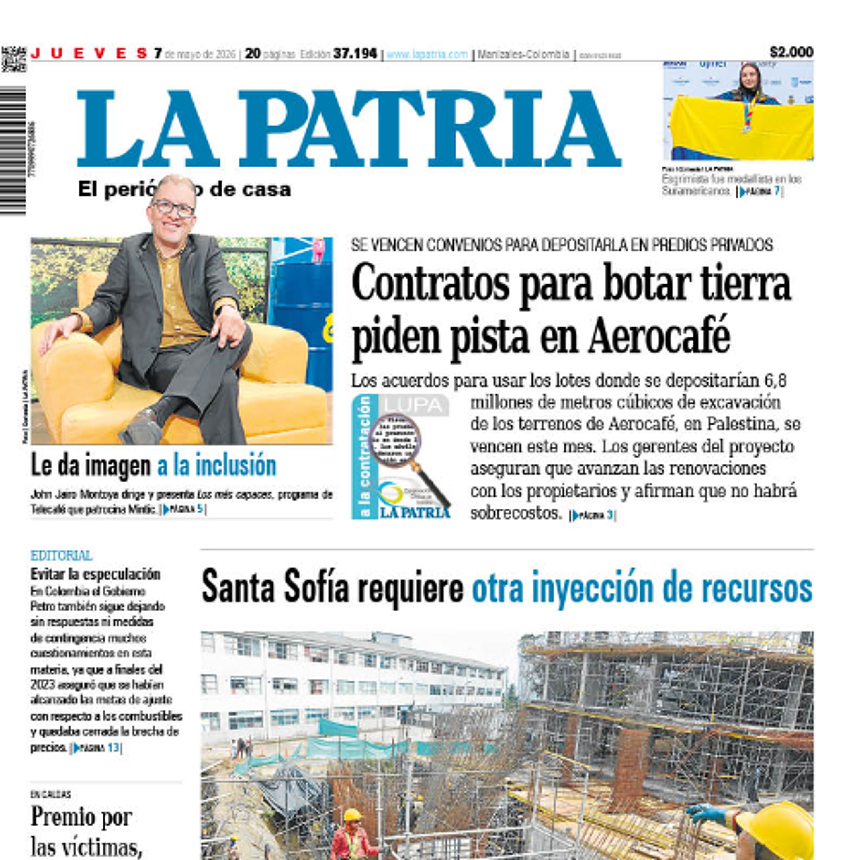 1. Titulares del informativo de la mañana - 7 de mayo episode artwork