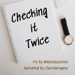 Checking It Twice By Ghostalservice narrated by Claire Gregory