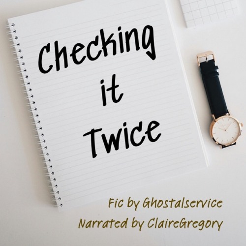 Checking It Twice By Ghostalservice narrated by Claire Gregory