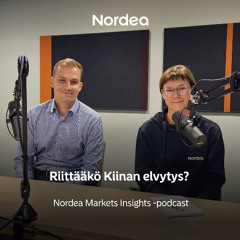 Riittääkö Kiinan elvytys?