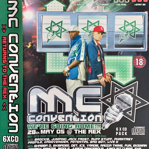 MC Convention 28-05-2005: Grooverider