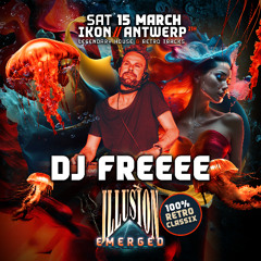 008 Freeee at Illusion Emerged 2025