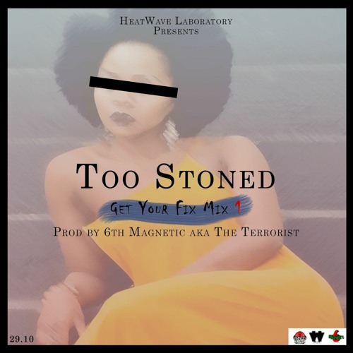01. Too Stoned - Get Your Fix Mix 1 (Prod By 6th Magnetic Aka The Terrorist)