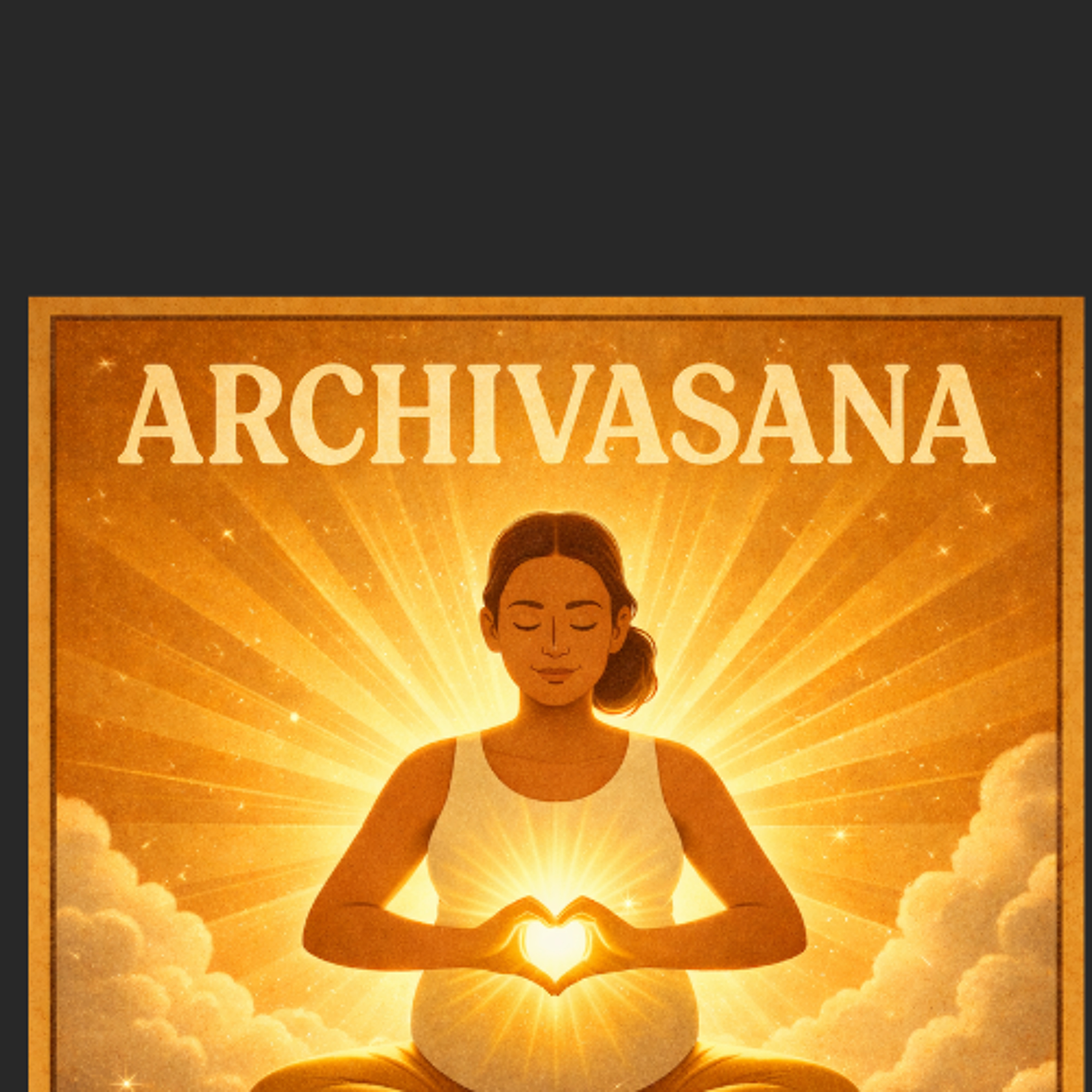 ARCHIVASANA - l'Art de la Concentration Selon Janaki (Dimanche 18 janvier 2026) episode artwork