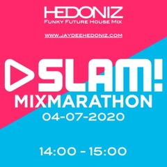 SLAMFM Mixmarathon 4 juli 2020