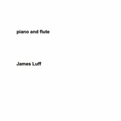 piano and flute (2020)