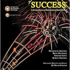 [Access] EBOOK 📗 Measures of Success - Trombone Book 1 by Deborah A. Sheldon,Brian B