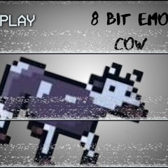 8 Bit Emo Cow
