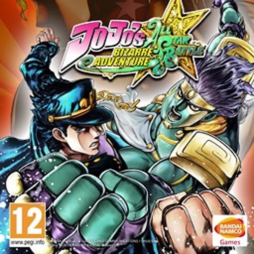JoJo's Bizarre Adventure: All Star Battle - Character Select.