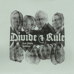 [D7007] Ras Addis & Ishiban - Divide & Rule - Dubatriation Records [7" vinyl & digital out now]