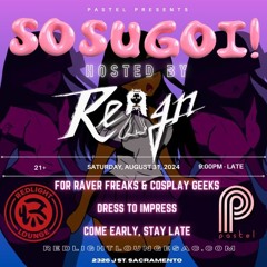 SO SUGOI! Radio Ep. 1 - Hosted by RE!GN