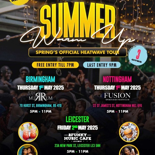 SUMMER WARMUP NEW AFRO/AMAPIANO LIVE AUDIO MIX FT MRDEYNOE & MIKESTHEENTERTAINER & DJ MB (BRUM)