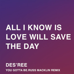 Des’ree - You Gotta Be (Russ Macklin Remix)