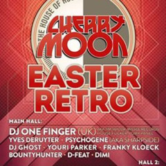 D-Feat @Easter Retro CherryMoon 2015