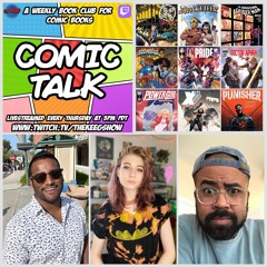 Comic Talk: June 1st, 2023