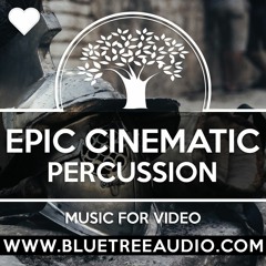 Epic Battle Fire Drums - Royalty Free Background Music for YouTube Videos Vlog | Drums Cinematic
