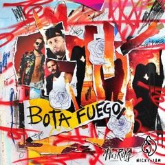 Mau y Ricky, Nicky Jam - Bota Fuego (Acapella Studio) DEMO
