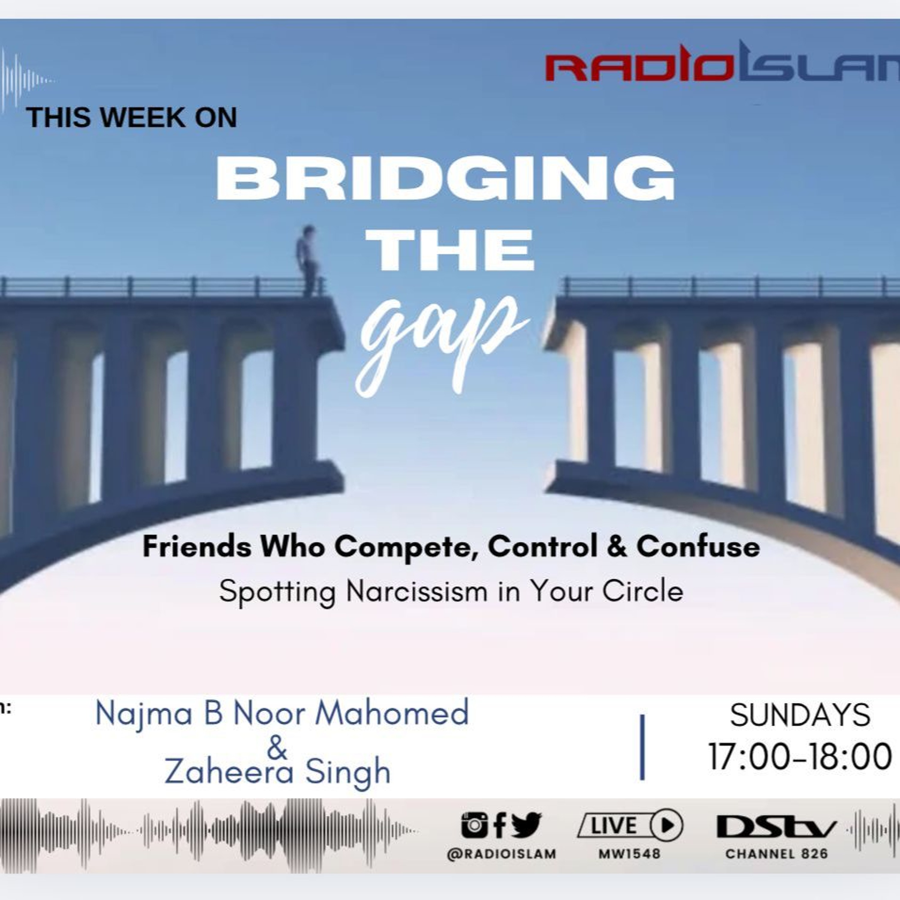 Bridging the Gap - Friends Who Compete, Control & Confuse