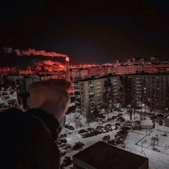 my night city burned down