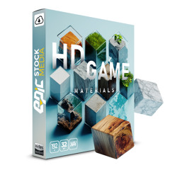 HD Game Material - Prop