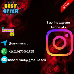 Buy  Instagram Accounts Online – Secure, Affordable, and Verified Sellers