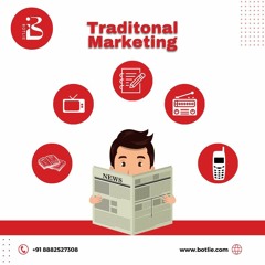 What are the main differences between Digital Marketing and Traditional Marketing?