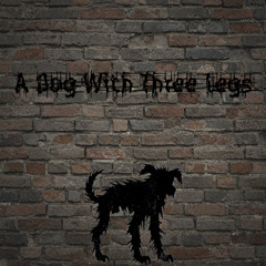 A Dog With Three Legs