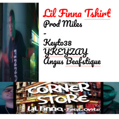 Lil Finna T-Shirt prod miles - Keyto38 + YKEYZAY + Angus Beafstique
