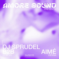 DJ SPRUDEL B2B AIMÉ - AMORE SOUND 003