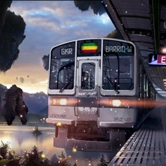 EL TREN Y EL EDEN SPLIT LION Y LESCK ARK GR