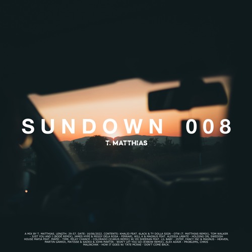 SUNDOWN MIXES