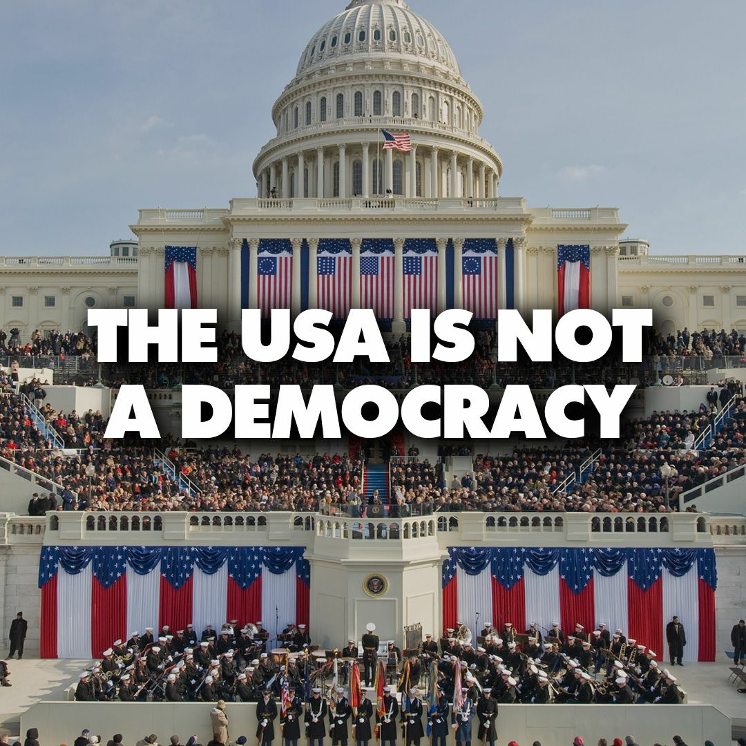 The undemocratic structure of the US state (with historian Aaron Good)