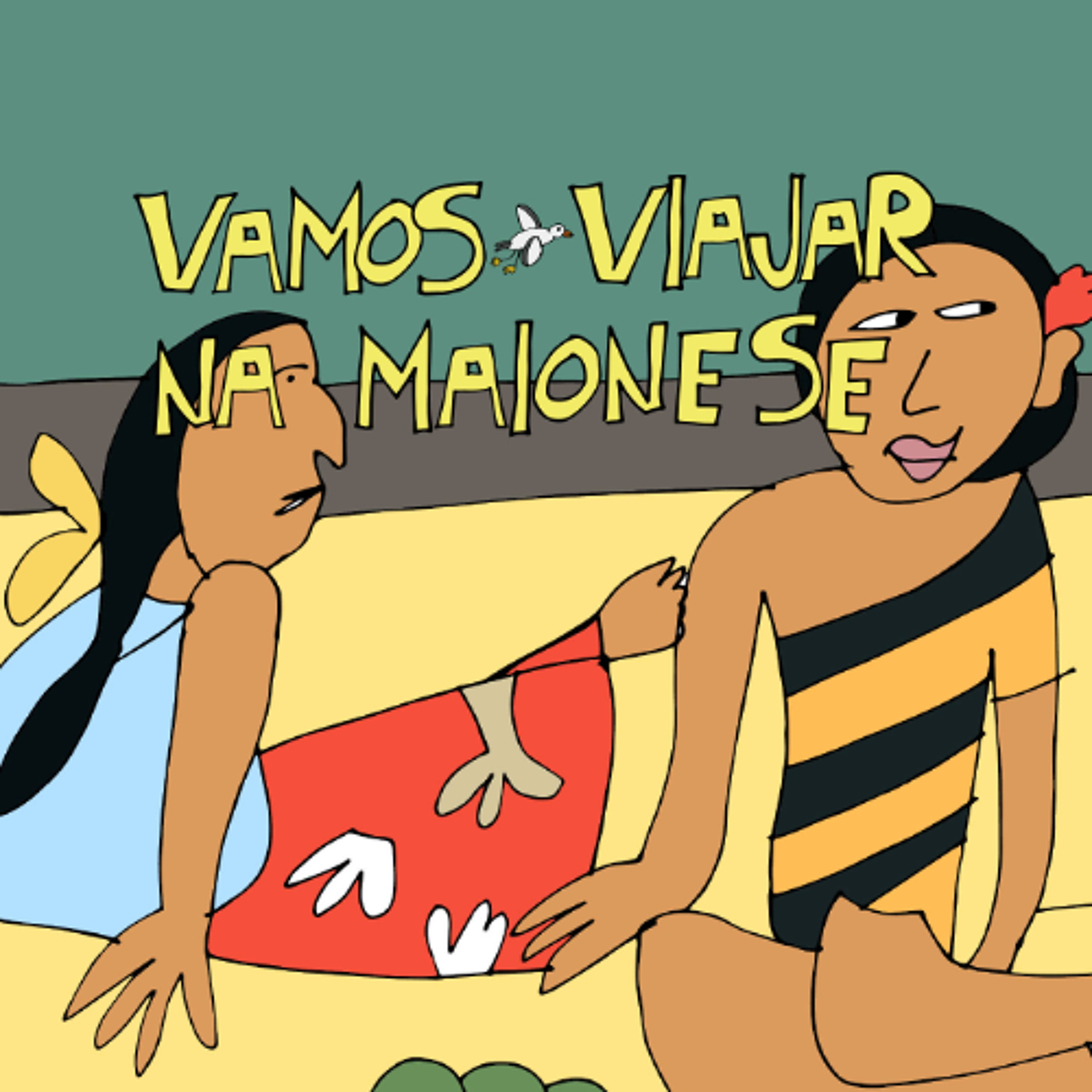 Vamos Viajar na Maionese