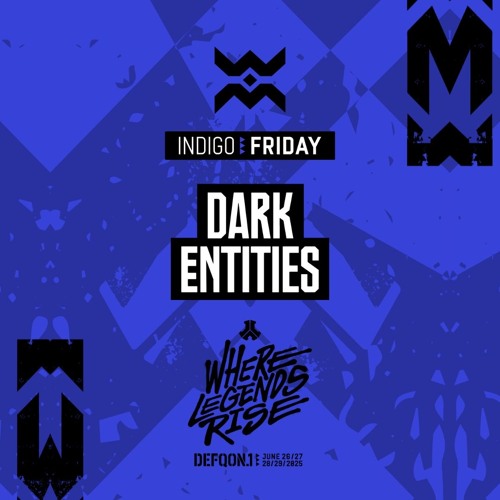 Dark Entities | INDIGO | Friday | Defqon.1 2025