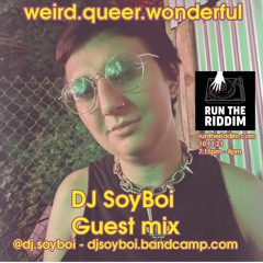 10.11.2021 - DJ Soyboi Mix For WQW