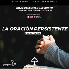 La Oracion Persistente
