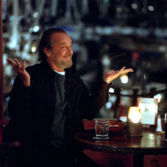 Jack Nicholson and Sandler