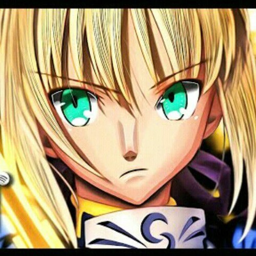 Saber (Fate) - Excalibur _ M4rkim