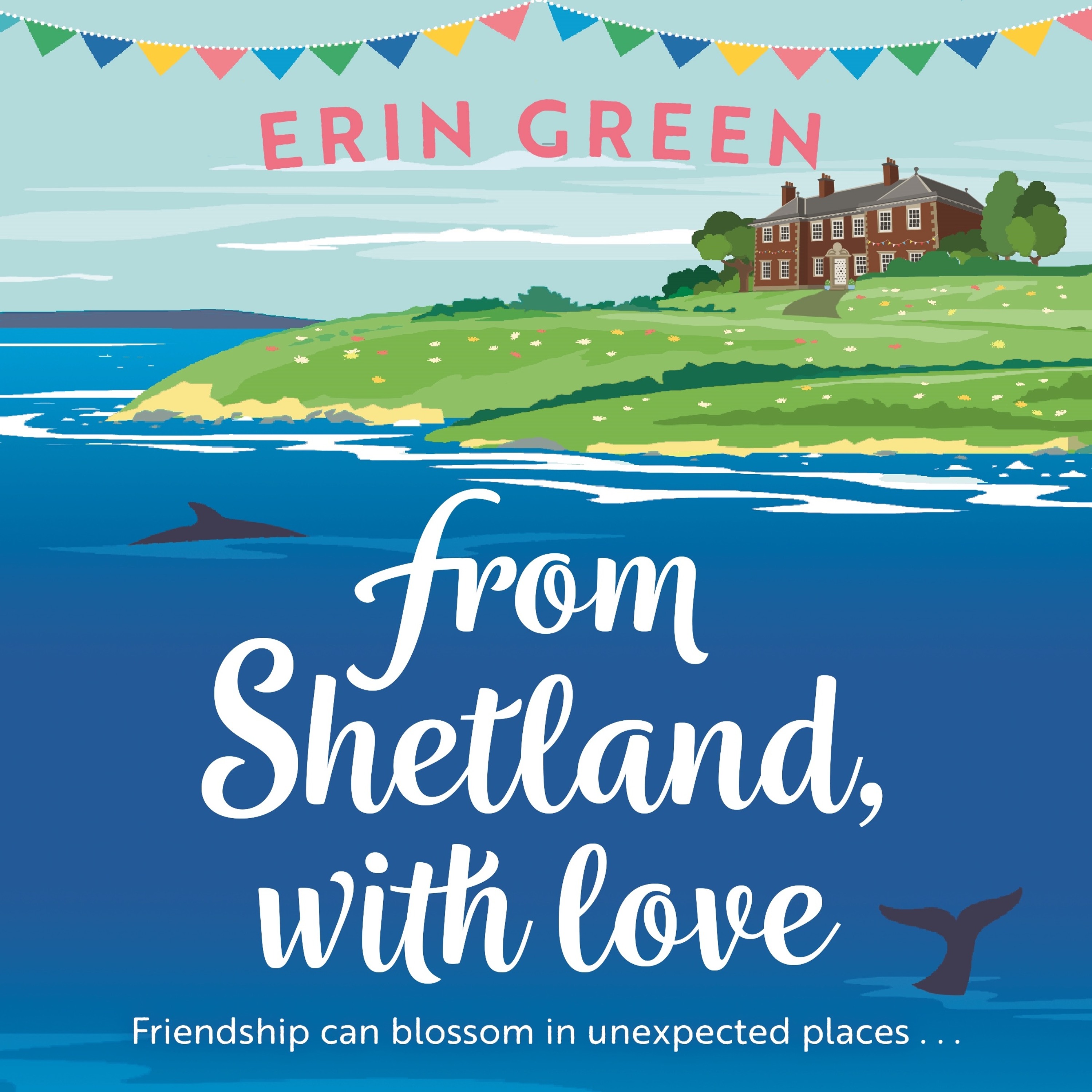 cover of episode FROM SHETLAND WITH LOVE by Erin Green, read by Cathleen McCarron, Sally Armstrong and Sarah Barron