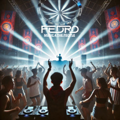 Pedro & Tricky d - Music 4 The People [ Custom ]